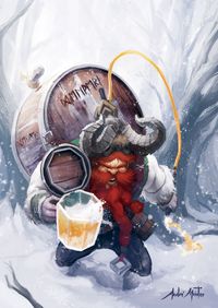 Beer Delivery Dwarf