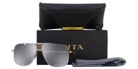 Dita - Mach Five Platinum Rose Gold - Silver sunglasses | Free Shipping - Designer Eyes