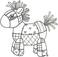 Quilted Horse