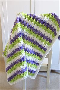 Ravelry: 3.5 Hour Blanket pattern by CrochetDreamz