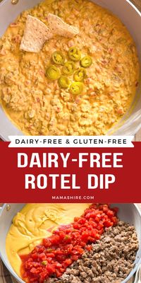 Learn how to make a dairy-free Rotel cheese dip that's just as good as the real thing, with all the flavor you would expect.