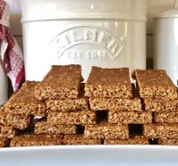 Honey-Oat Granola Bars (GF/V) - Eating Buckets