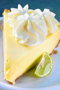 How to make Key Lime Pie, Key West style...THE ONE AND ONLY ! THE SECRET IS : In the key limes