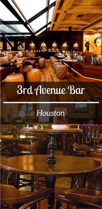 3rd Bar - Is a great place to settle in and have a great drink and bit to eat. Unfortunately has been closed for renovations but will be opening late November. Which gives you something to look forward to.