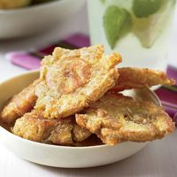 Tostones: Savory Plantains