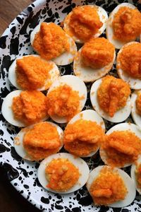 Cheetos Deviled Eggs