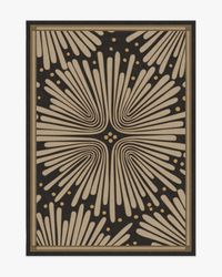 Shop the Jonathan Adler Gatsby Black & Gold Tufted Rug from Ruggable. Our washable rugs are made-to-order, stain-resistant and machine washable. Free shipping!