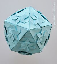 Star Icosahedron Tutorial | Origami Tutorials