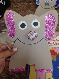 Circus craft: Elephant