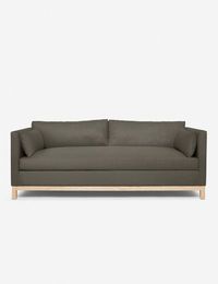 Hollingworth Linen Sofa, Loden By Ginny Macdonald