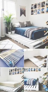 5 razones por las que querrás tener una cama de palets ~ Craftingeek