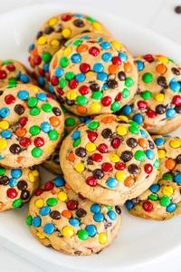 The Ultimate Chocolate Chip M&M Cookies Recipe