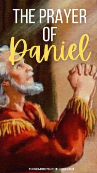 The prayer of daniel is an amazing prayer that can help you learn and grow in your faith. This Bible passage is full of wisdom, and it's a great way to start your day. Give it a read and be encouraged by the power of prayer.