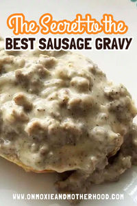 Discover the secret to perfect classic sausage gravy with this simple recipe. Savory sausage crumbles cooked in a creamy, rich gravy make the perfect topping for your favorite biscuits. Great for breakfast or brunch, this hearty dish is sure to satisfy.