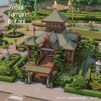 ZoSul Taman Botani 🌺