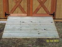 Free Woodworking Plans: Guide to Get Plans to build a shed ramp