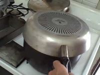 Baking Bread  on a  Gas Stovetop