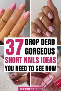 Short nails are not only low maintenance but also stylish and chic. Go through these eye-catching short nail ideas and save the ones you love as inspo for your next manicure.