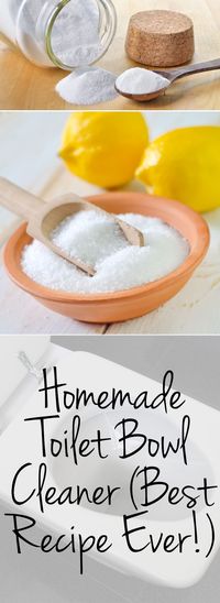 Homemade toilet bowl cleaner, homemade cleaning products, cleaning products, popular pin, DIY cleaning products, cleaning.