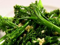 Sauteed Broccolini and Garlic recipe from Ina Garten via Food Network