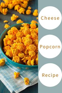 Cheese popcorn recipe. Making cheddar cheese popcorn is super easy to do and it only requires 5 ingredients.