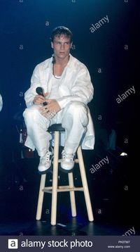 Download this stock image: Brian Littrell (Backstreet Boys) on 21.09.1997 in Orlando. | usage worldwide - PK0TM7 from Alamy's library of millions of high resolution stock photos, illustrations and vectors.