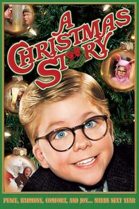 1983 A Christmas Story Movie Poster Print Ralphie Red Ryder HO HO HO High Gloss Print 8.5 X 11 This item will be mailed flat in between two backing boards for protection and marked do not bend