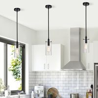 Gwynavere 1 - Light Matte Black Single Pendant