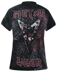 T-Shirt Mec ALCHEMY GOTHIC - Pentagram