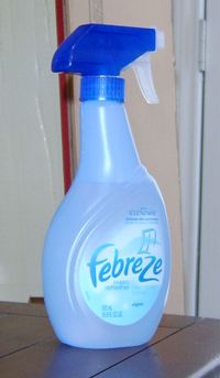 Fake Frebreeze for under $.25, another thing I must try to make.