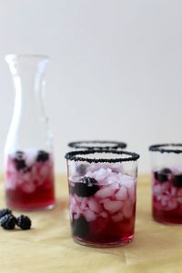 Black cocktail rimming sugar - black colored sugar - Halloween wedding drinks on Etsy, $3.95