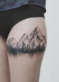 Delicate Tattoos Fuse the Graceful Beauty of Nature with Structured Geometry - My Modern Met