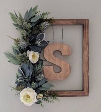 Monogram Wreath