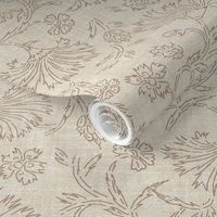 KALAMI LINEN SIMPLE Wallpaper | Spoonflower