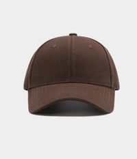 STORY Just a plain baseball cap 🧢Also available as an unstructured DAD CAP. DETAILS Materials: 100% cotton, and lining Structured Adjustable cotton strap closure Head circumference: 21” - 24” / 54-62 cm Embroidery stitching One size fits most