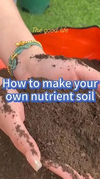 Unlock the secret to a lush, thriving garden with this easy guide to creating the perfect healthy soil mixture! Whether you're an experienced gardener or just starting out, this nutrient-rich blend will ensure your plants grow strong and vibrant. Discover how to balance essential ingredients like compost, peat, and organic matter to boost soil health and maximize plant growth. Get ready to watch your garden flourish naturally!#HealthySoil #OrganicGardening #GardenTips #SoilMix #GardeningHacks #SustainableGardening #GreenThumb #PlantCare #DIYGarden #EcoFriendlyGardening