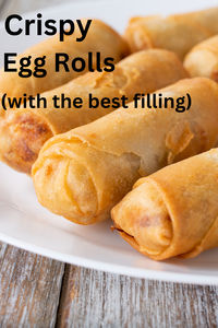 These homemade egg rolls are irresistibly crisp on the outside, with a savory pork and vegetable filling that’s packed with flavor. Discover the tips for achieving that ultra-crispy shell by watching our recipe video, and learn to make Chinese-style egg rolls that rival your favorite takeout. Perfect for a quick family dinner, this recipe makes a generous batch, so you can freeze extras for an easy, make-ahead option that’s ready anytime.