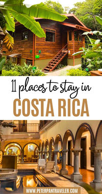 11 Places to Stay in Costa Rica | Costa Rica is a great place to visit in Central America. Staying in one of these unforgettable hotels will make your vacation all the more special. Check out my blog to know more. | costa rica unique hotels | best hotels in costa rica | places to stay in costa rica | where to stay in costa rica.