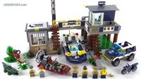 JANGBRiCKS LEGO reviews & MOCs: LEGO City Swamp Police Station review! set 60069