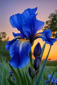 NATURE & FLOWERS. | Beautiful Blue Iris...💙💙 | Facebook