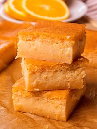 Orange Magic Custard Bars | 12 Tomatoes