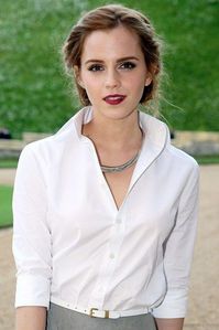 Emma Watson Awesome Updo Hairstyle