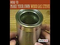 How To Make A Wood Gas Stove - Compact & Efficient! - YouTube