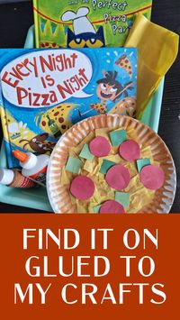 Paper Plate Pizza Craft