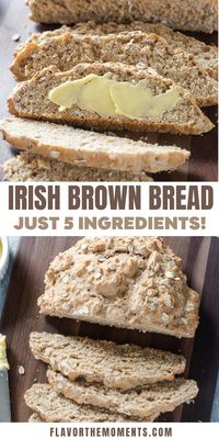 Irish Brown Bread Recipe