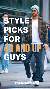 Guys, are you looking for shopping picks to wear in your forties and beyond? Check out this roundup from the team at Style Girlfriend | what to wear in your 30s outfits, what to wear in your late 40s, what to wear in your mid 40s, what to wear in your early 40s, mens style in your 40s, ryan reynolds style, ryan reynolds outfits, ryan reynolds aesthetic, mens style over 50 casual, mens style over 50 mens fashion