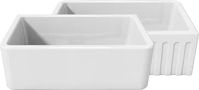 Find, Shop for and Buy Latoscana LFS3018W Reversible Fireclay Farmhouse Sink at QualityBath.com for $379.00 with free shipping!