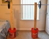 DIY Squat Rack