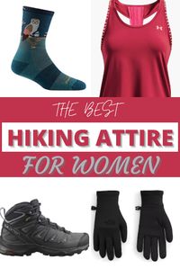 Setting out on your first hike and wondering what to wear on a hike? Or are you an experienced hiker looking to change up your hiking attire? This guide on the best hiking attire for women will help you choose the best hiking clothes, hiking boots, hiking shoes, hiking socks, hiking gloves, and more! Find out what to wear on a hike from head to toe. #HikingAttire #HikingClothes #HikingShoes #HikingBoots #HikingGloves #HikingGear #HikingTips #TheFearlessForeigner