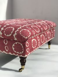 Bespoke Ottomans — By Anna Elizabeth